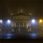 Bundeshaus im Nebel