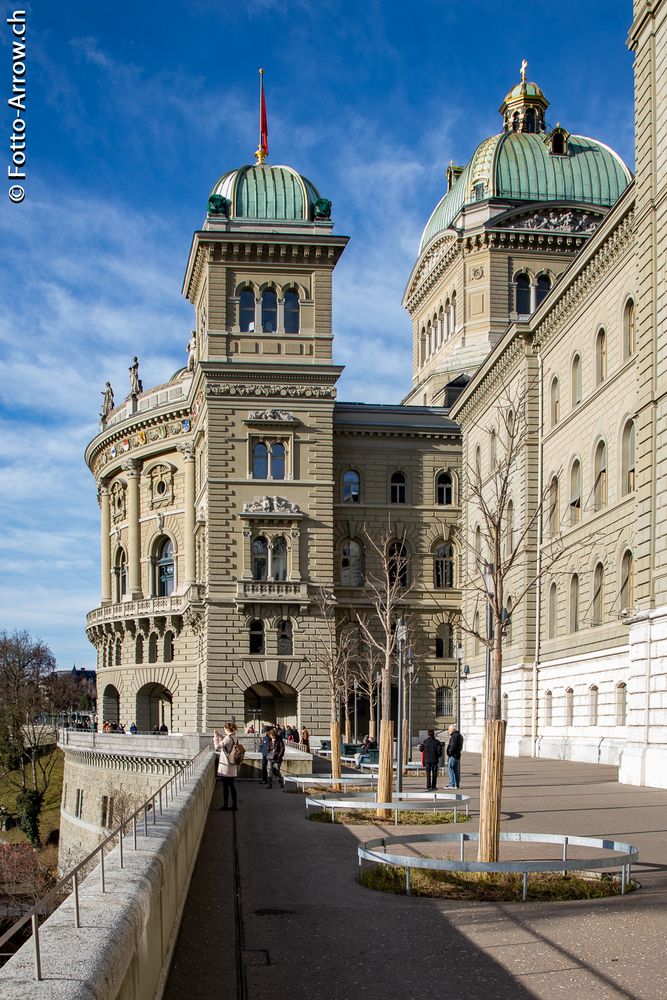 Bundeshaus in Bern