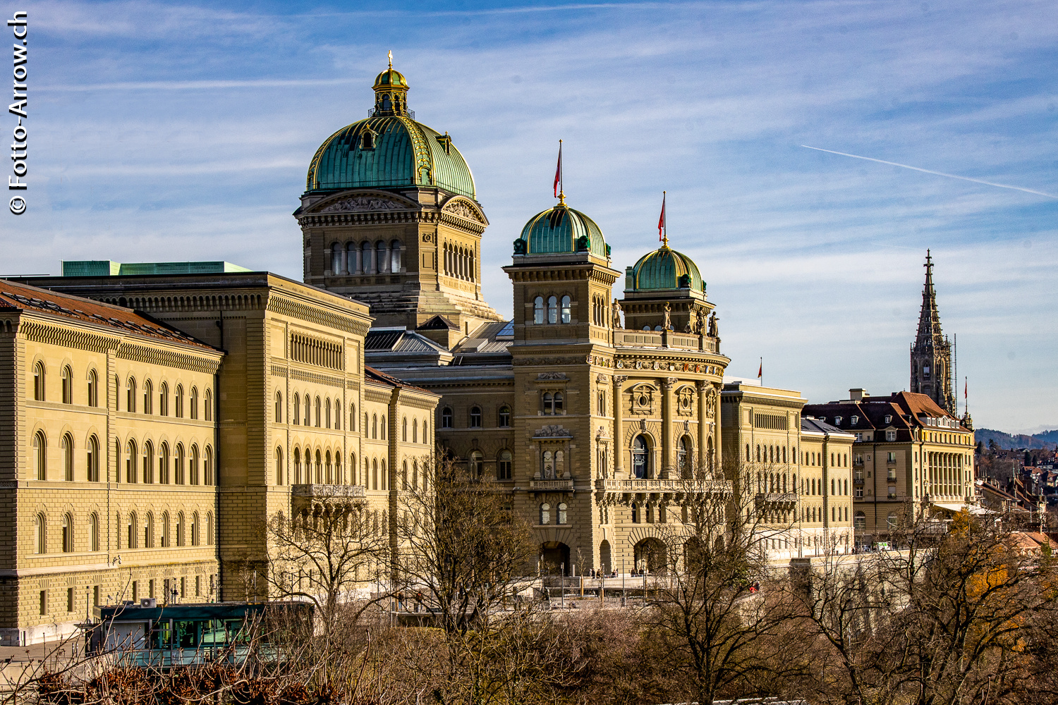 Bundeshaus in Bern