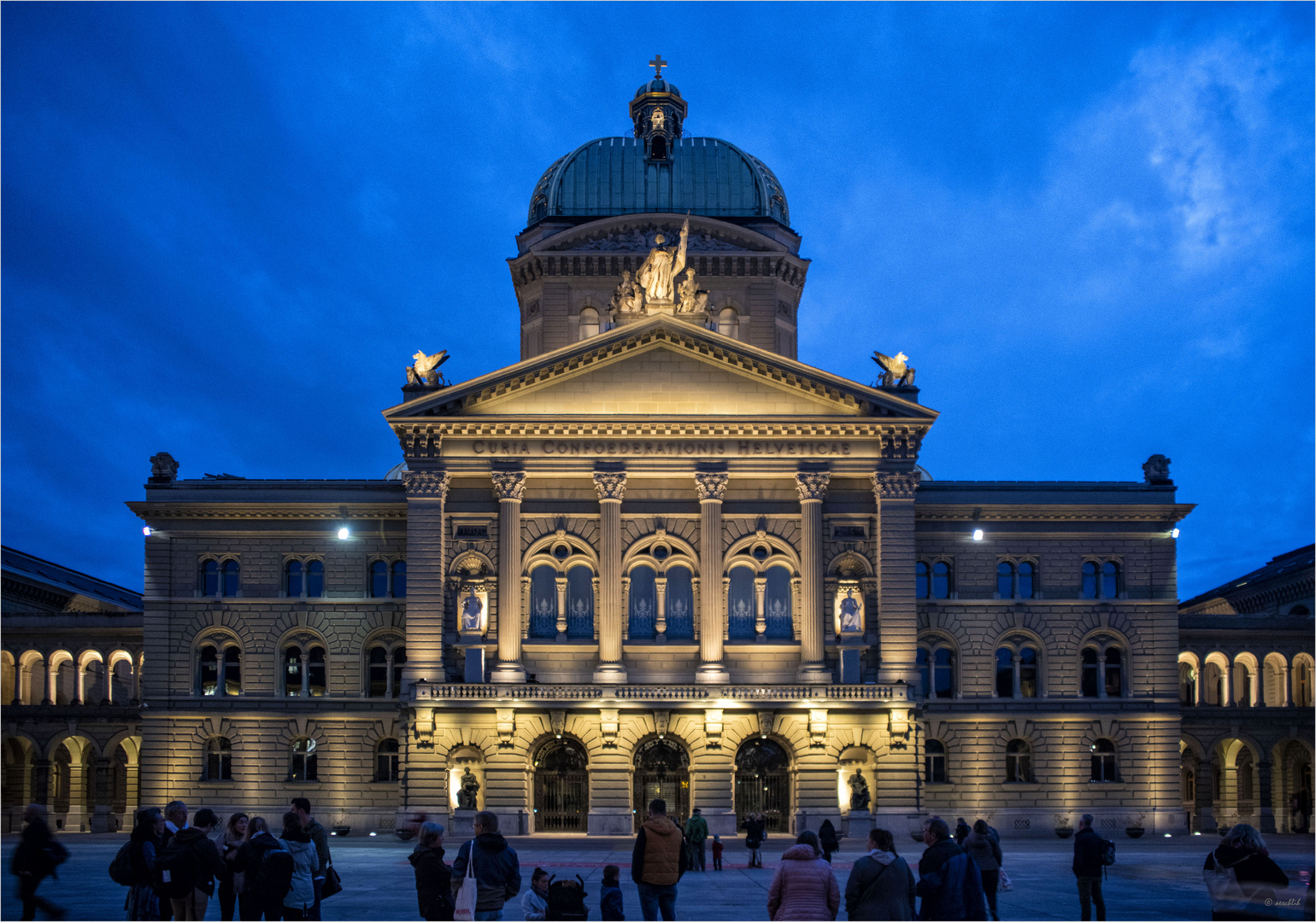 Bundeshaus in Bern