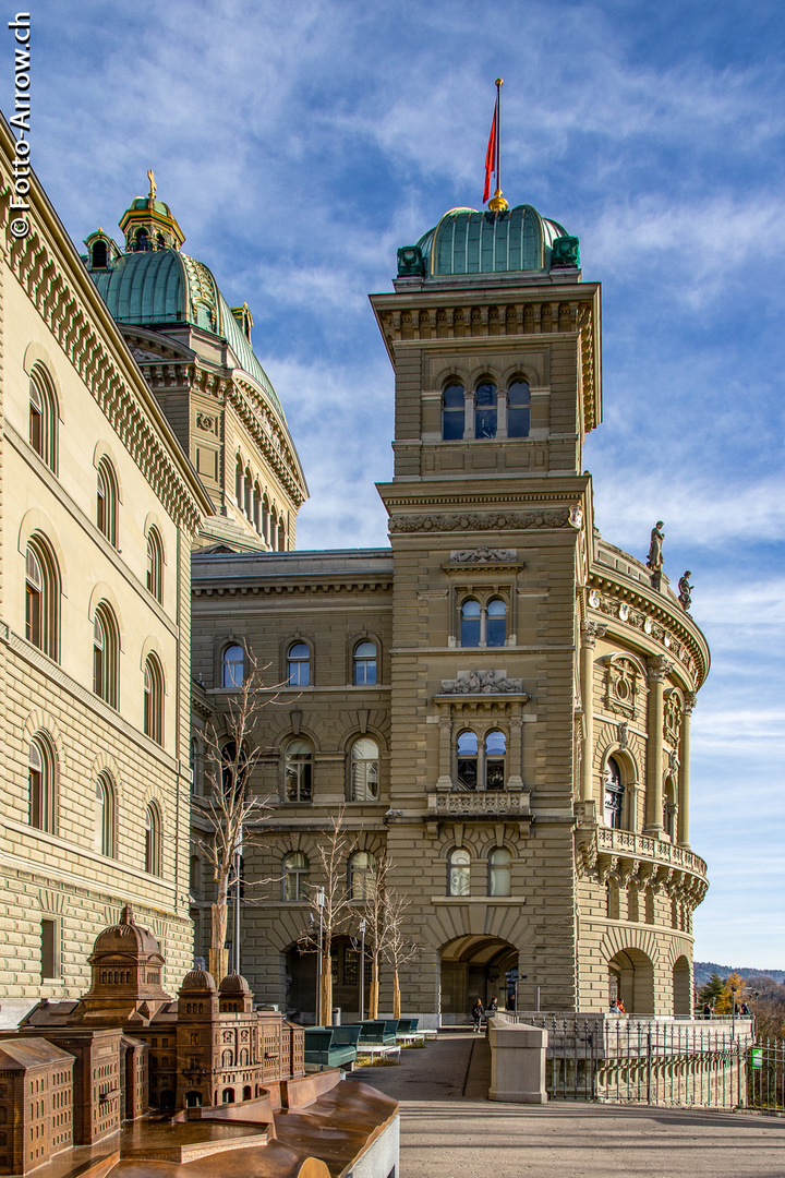 Bundeshaus in Bern