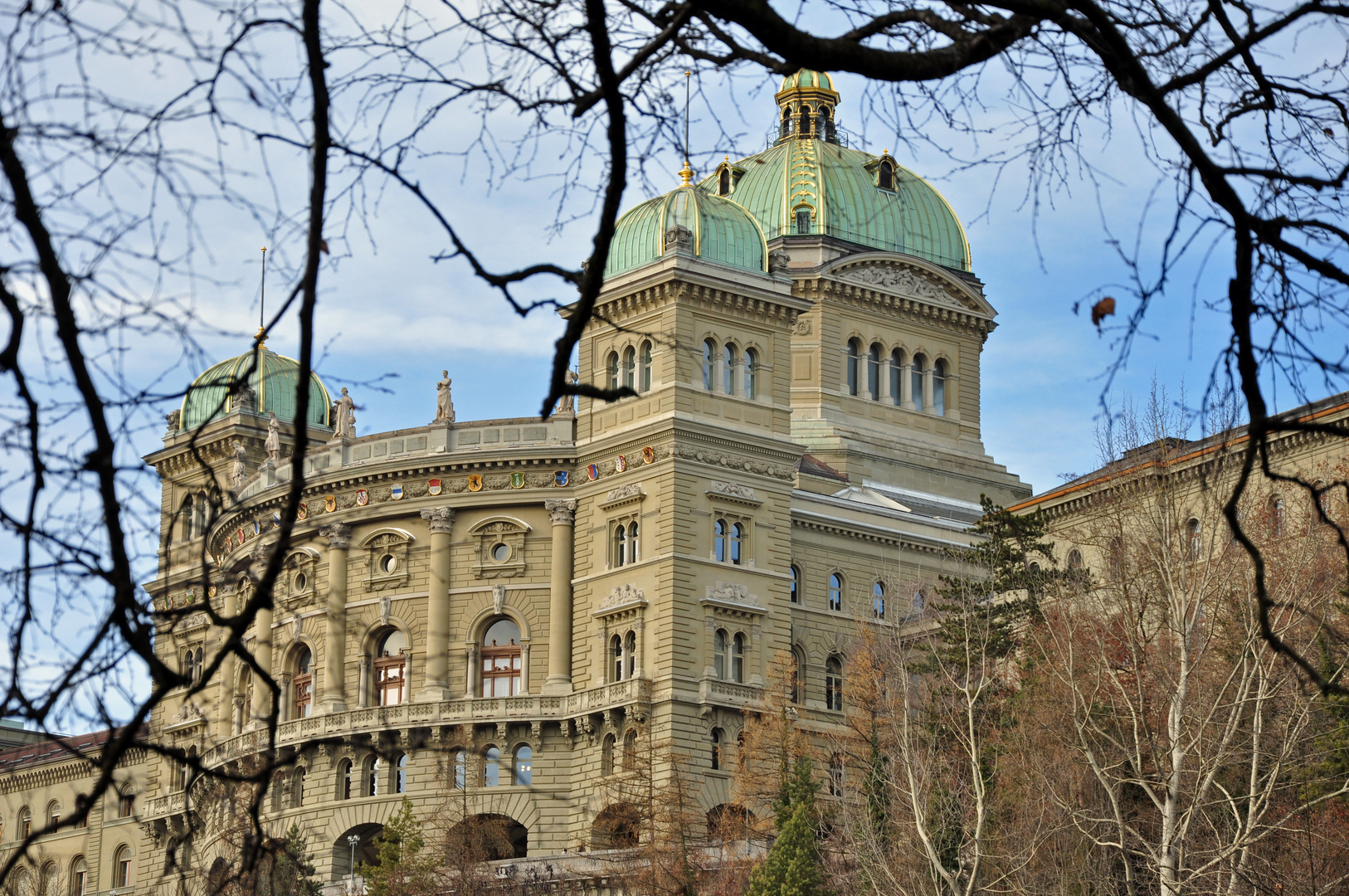 Bundeshaus in Bern