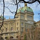 Bundeshaus in Bern