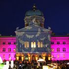 Bundeshaus in pink