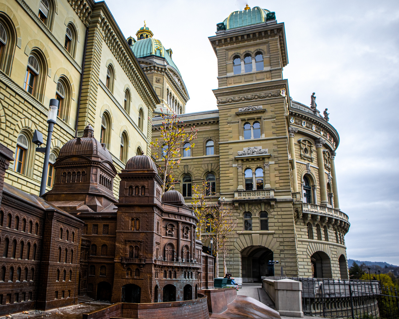 Bundeshaus klein und gross