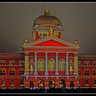 Bundeshaus - Lichtshow