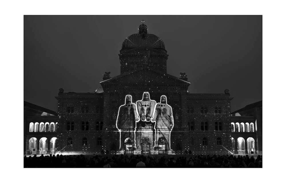 Bundeshaus - Lichtshow III