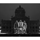 Bundeshaus - Lichtshow III