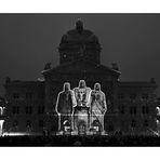 Bundeshaus - Lichtshow III