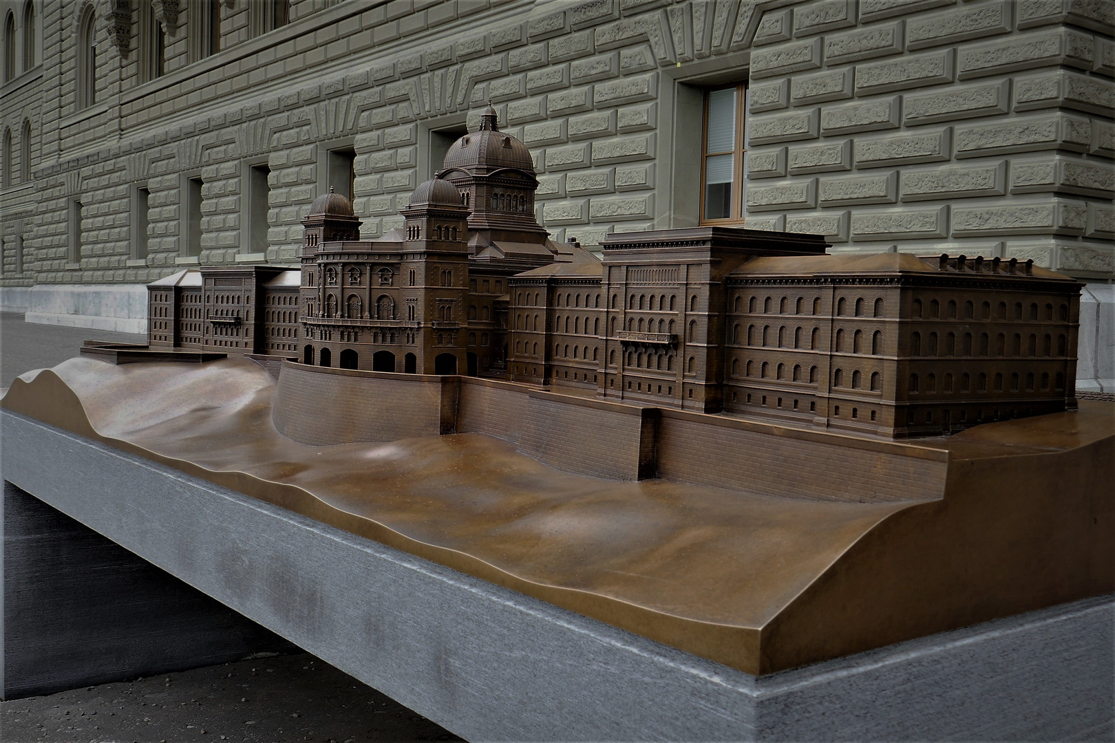 Bundeshaus Miniatur