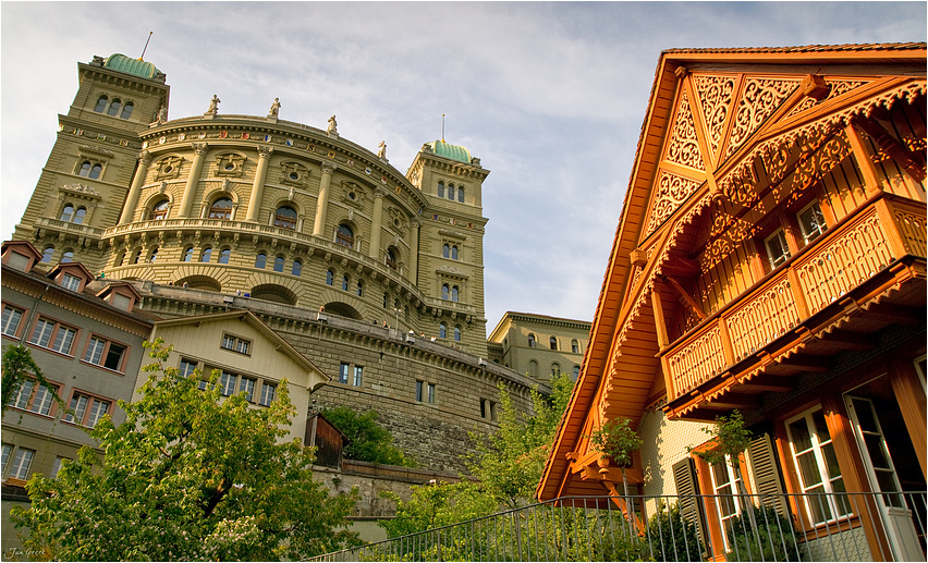 Bundeshaus mit Tradition