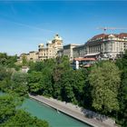 Bundeshaus und Hotel Bellevue