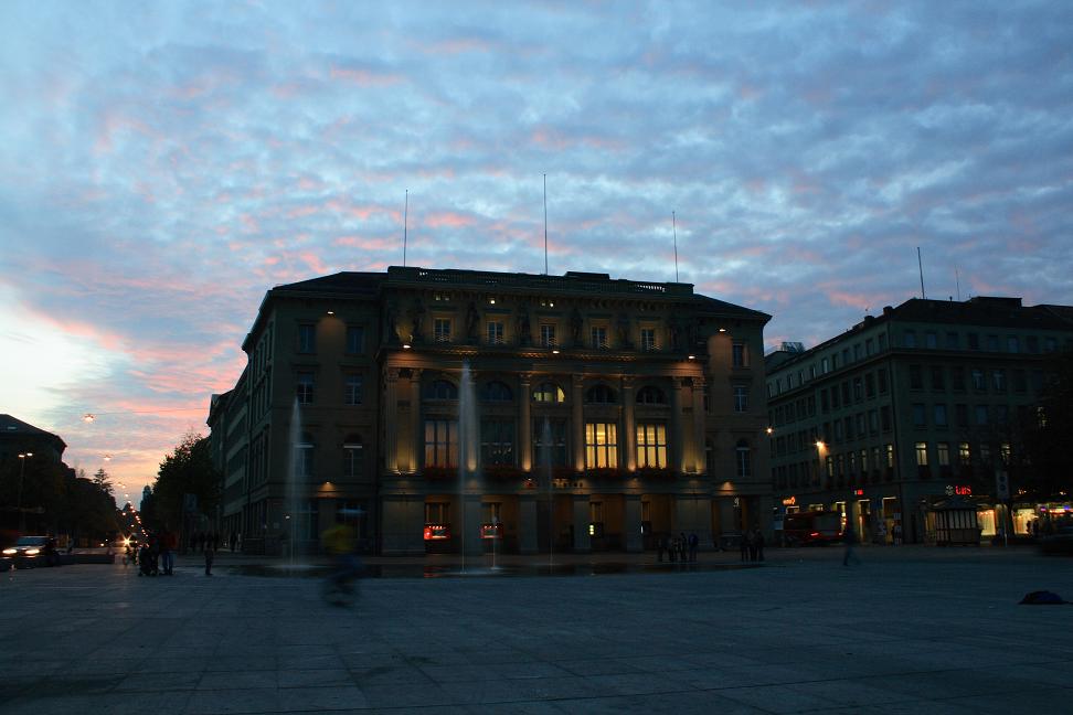 Bundeshausplatz Bern