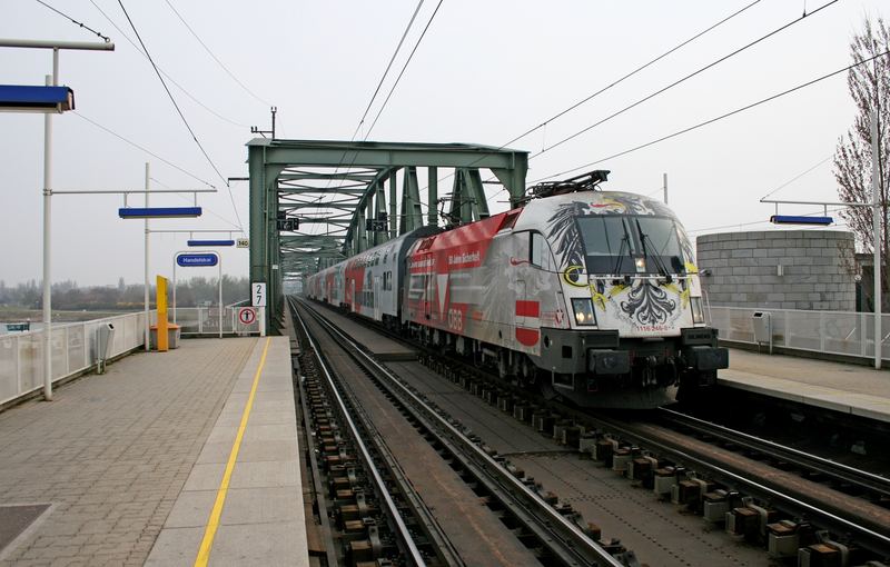 Bundesheer Tauri am Handelskai