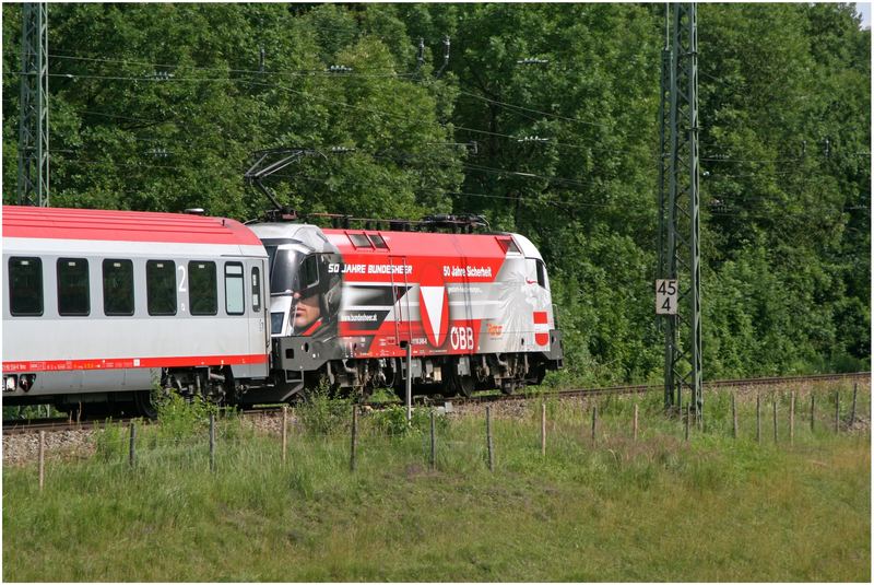 Bundesheer Taurus und der OEC 69 "Mozart"