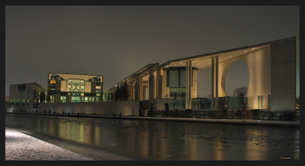 Bundeskanzleramt (Band des Bundes) in Berlin