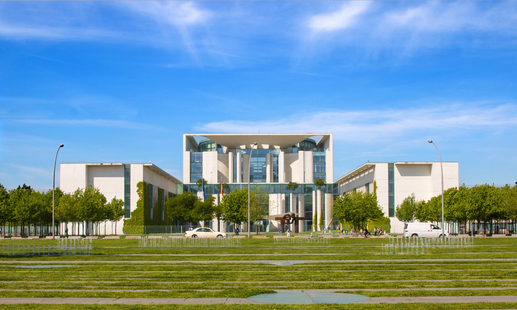 Bundeskanzleramt Berlin 2