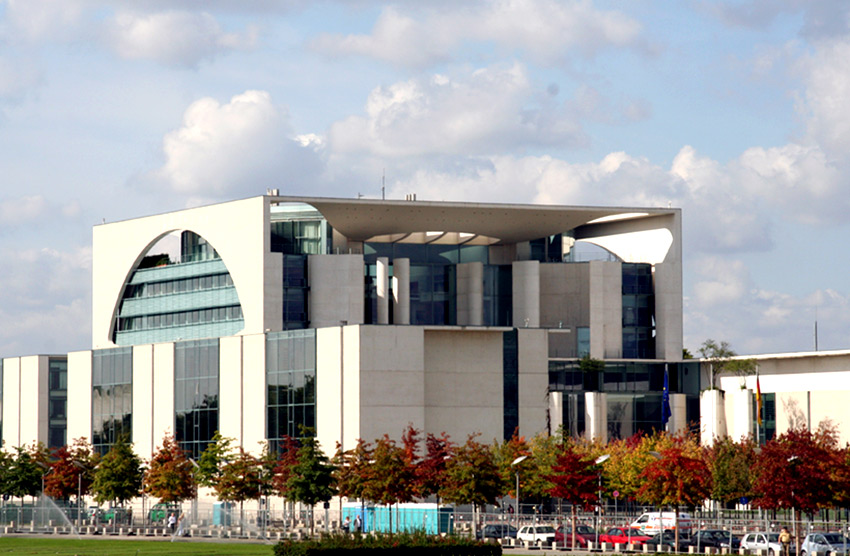 Bundeskanzleramt Berlin