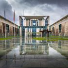 Bundeskanzleramt .... Regen, Regen, kein Frühling in Sicht .....