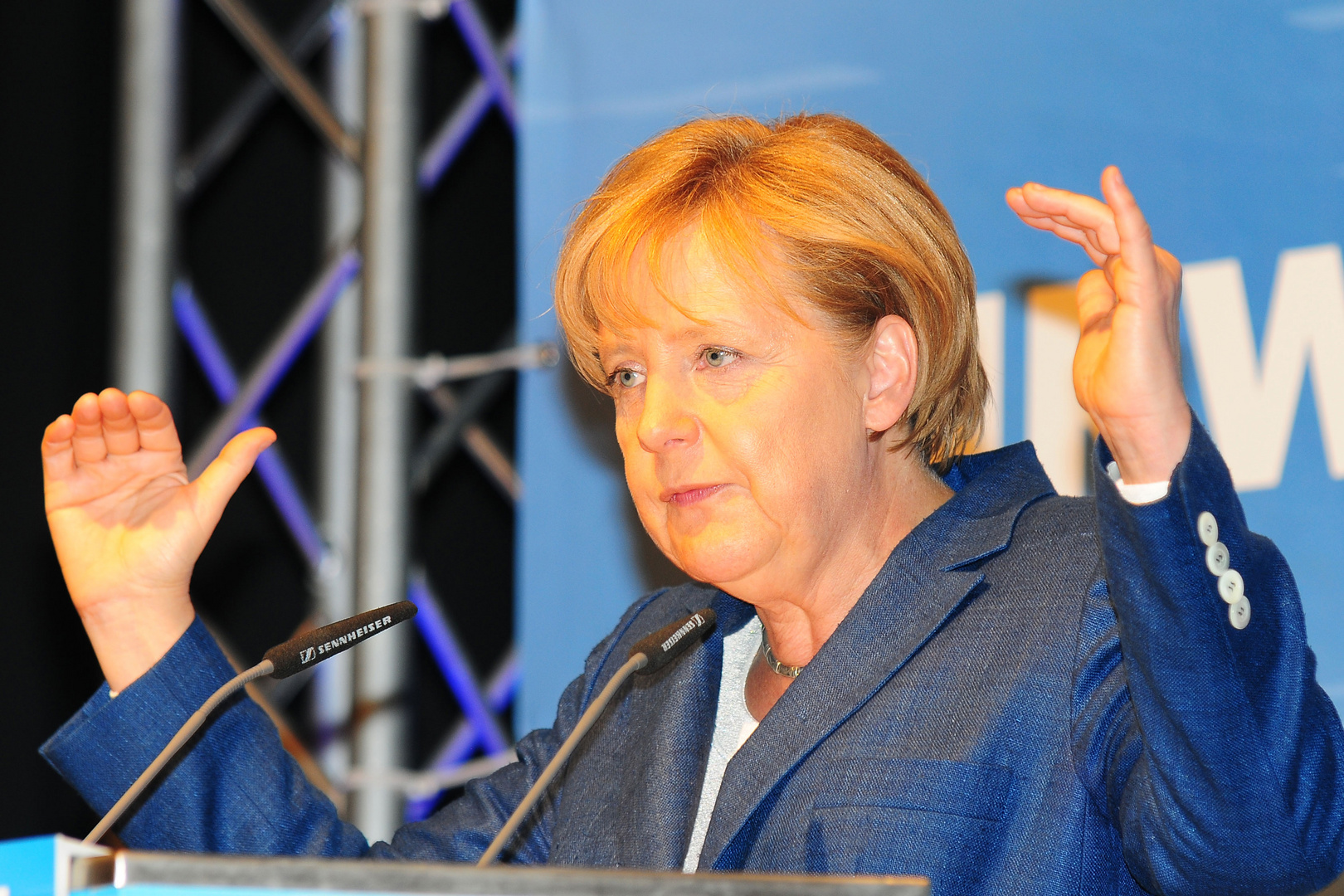 Bundeskanzlerin Angela Merkel