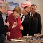 Bundeskanzlerin Angela Merkel bei der Internationalen Handwerksmesse 14.3.2014 in München