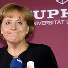 Bundeskanzlerin Angela Merkel in Lüneburg