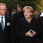 Bundeskanzlerin Angela Merkel in Lüneburg (Ankunft)