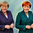 « Bundeskanzlerin Angela Merkel - vorher/nachher »