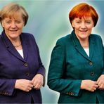 « Bundeskanzlerin Angela Merkel - vorher/nachher »