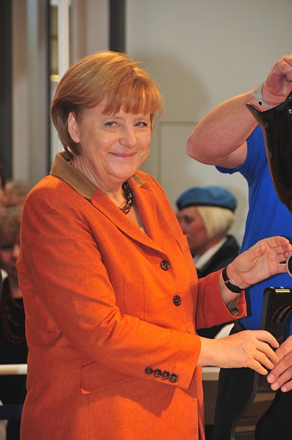 Bundeskanzlerin Dr. Angela Merkel