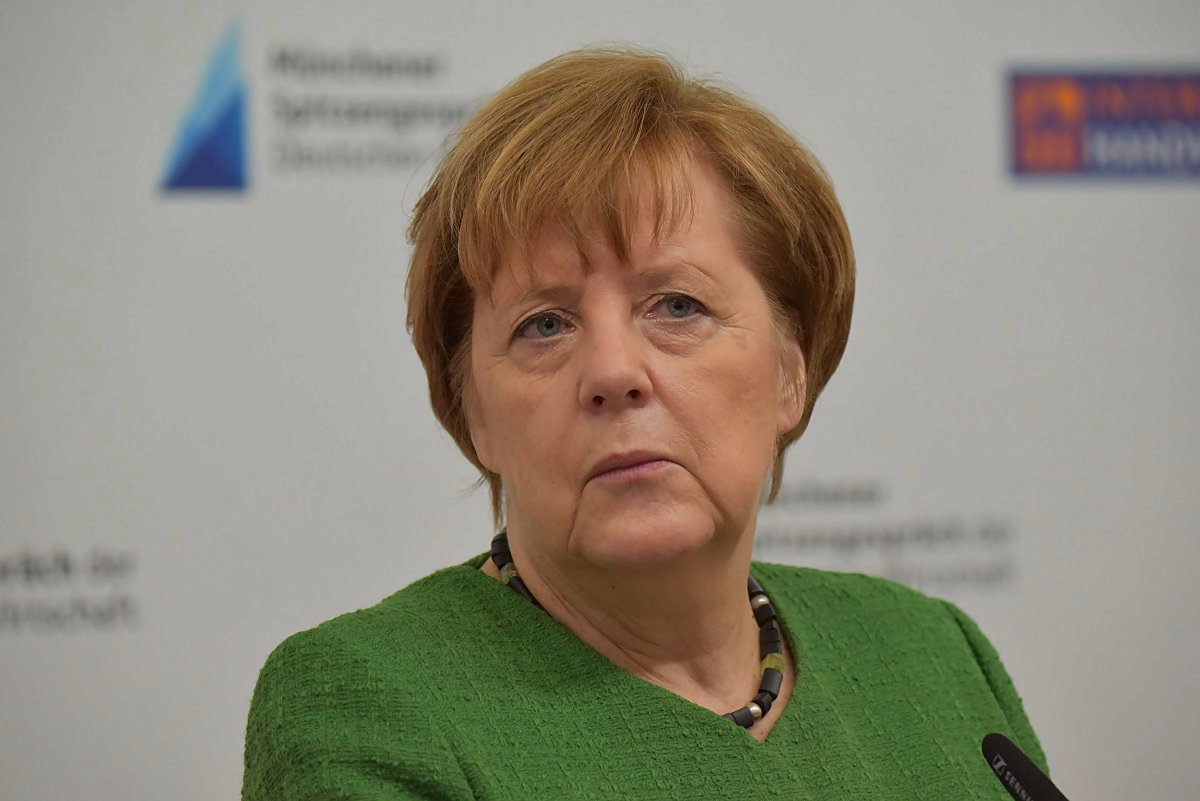 Bundeskanzlerin Dr. Angela Merkel