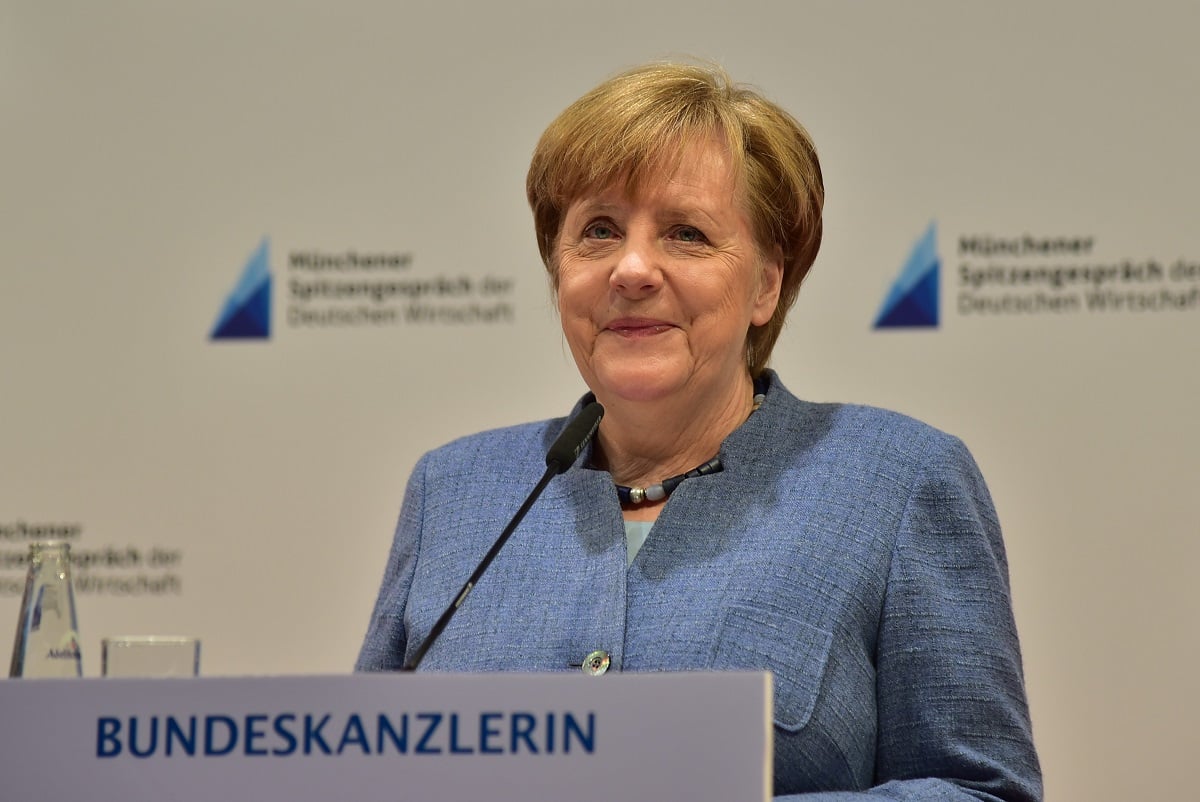 Bundeskanzlerin Dr. Angela Merkel