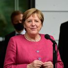 Bundeskanzlerin Dr. Angela Merkel - Garching - Forschungszentrum am 15.09.2021