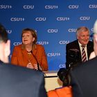 Bundeskanzlerin Dr. Angela Merkel und Bay. Ministerpräsident Horst Seehofer 06.02.2017