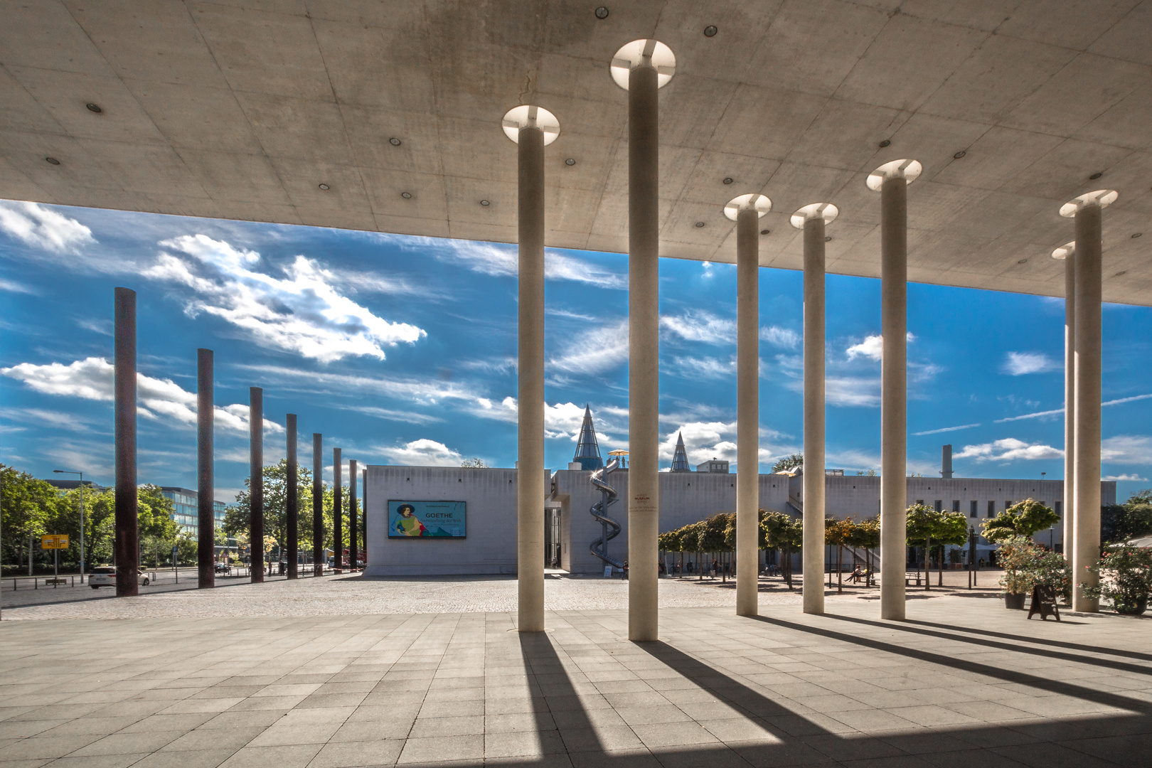 Bundeskunsthalle Foto & Bild | architektur, bonn, motive Bilder auf ...