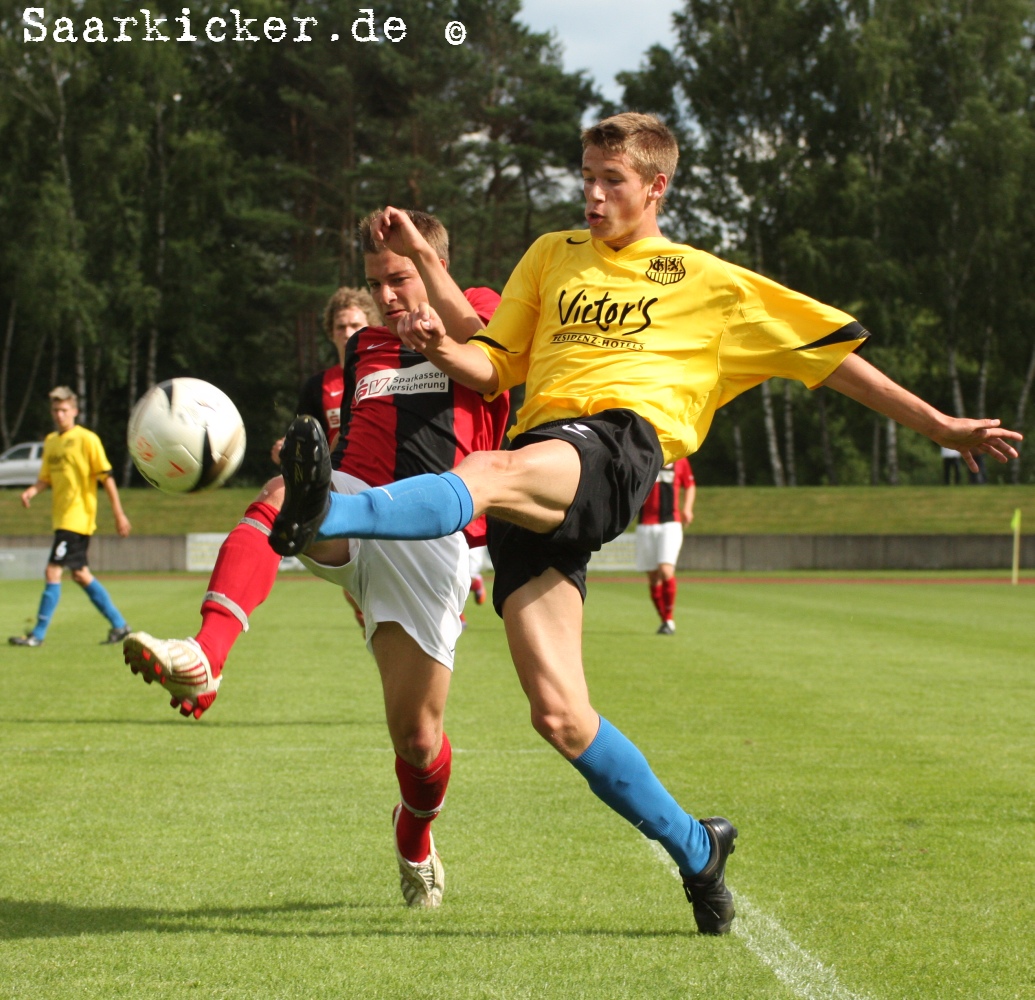 Bundesliga-Aufstiegsspiel A-Jugend 1.FC Saarbrücken - SV Wehen Wiesbaden - Saarkicker.de