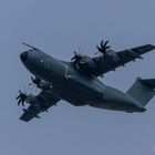 Bundesluftwaffenquirl, eine A400 M der BLF