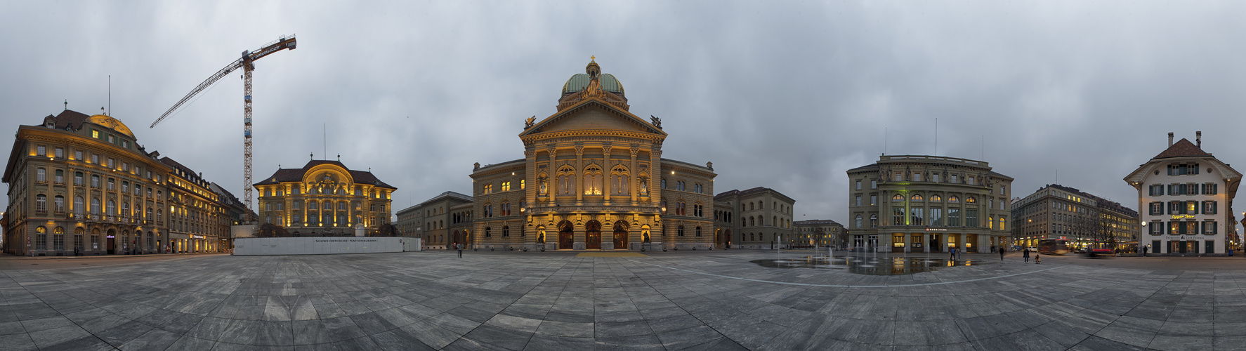 Bundesplatz Bern