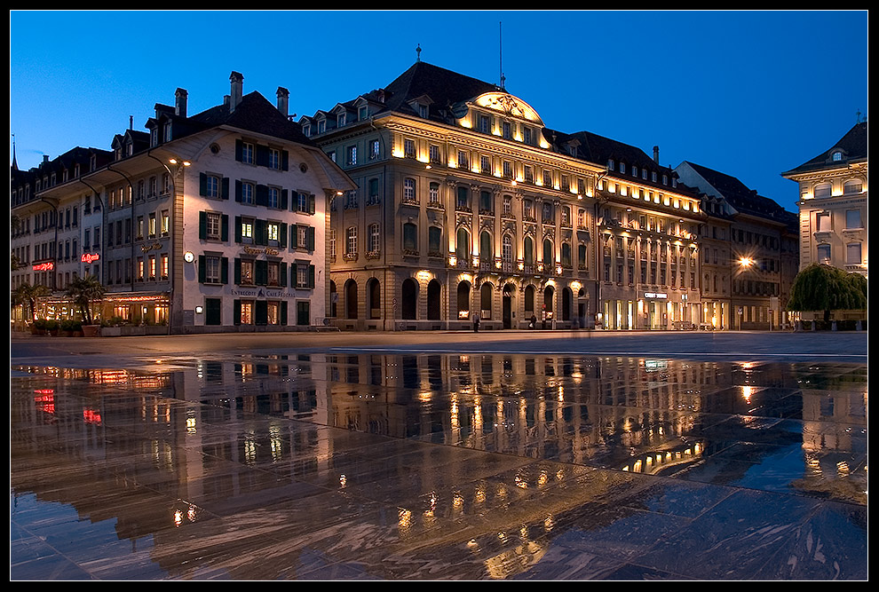 Bundesplatz Bern