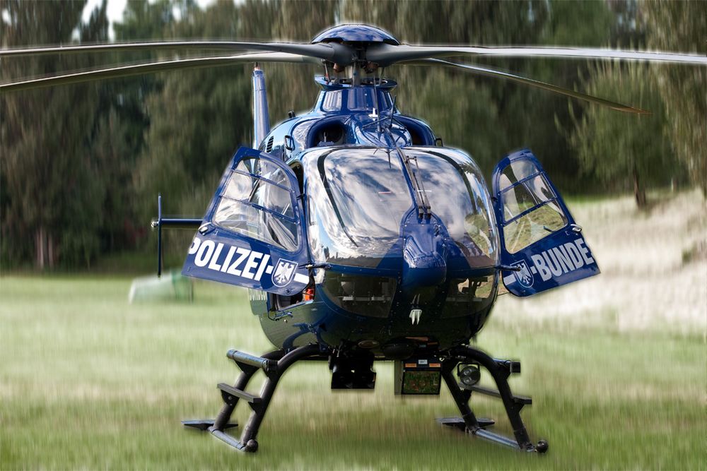 Bundespolizei EC135