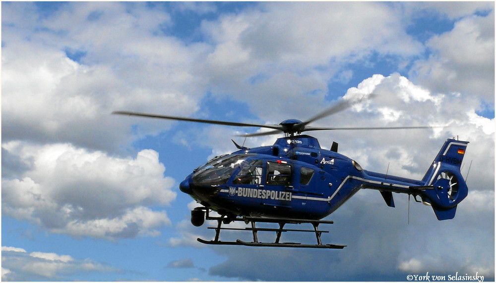 Bundespolizei Hubschrauber
