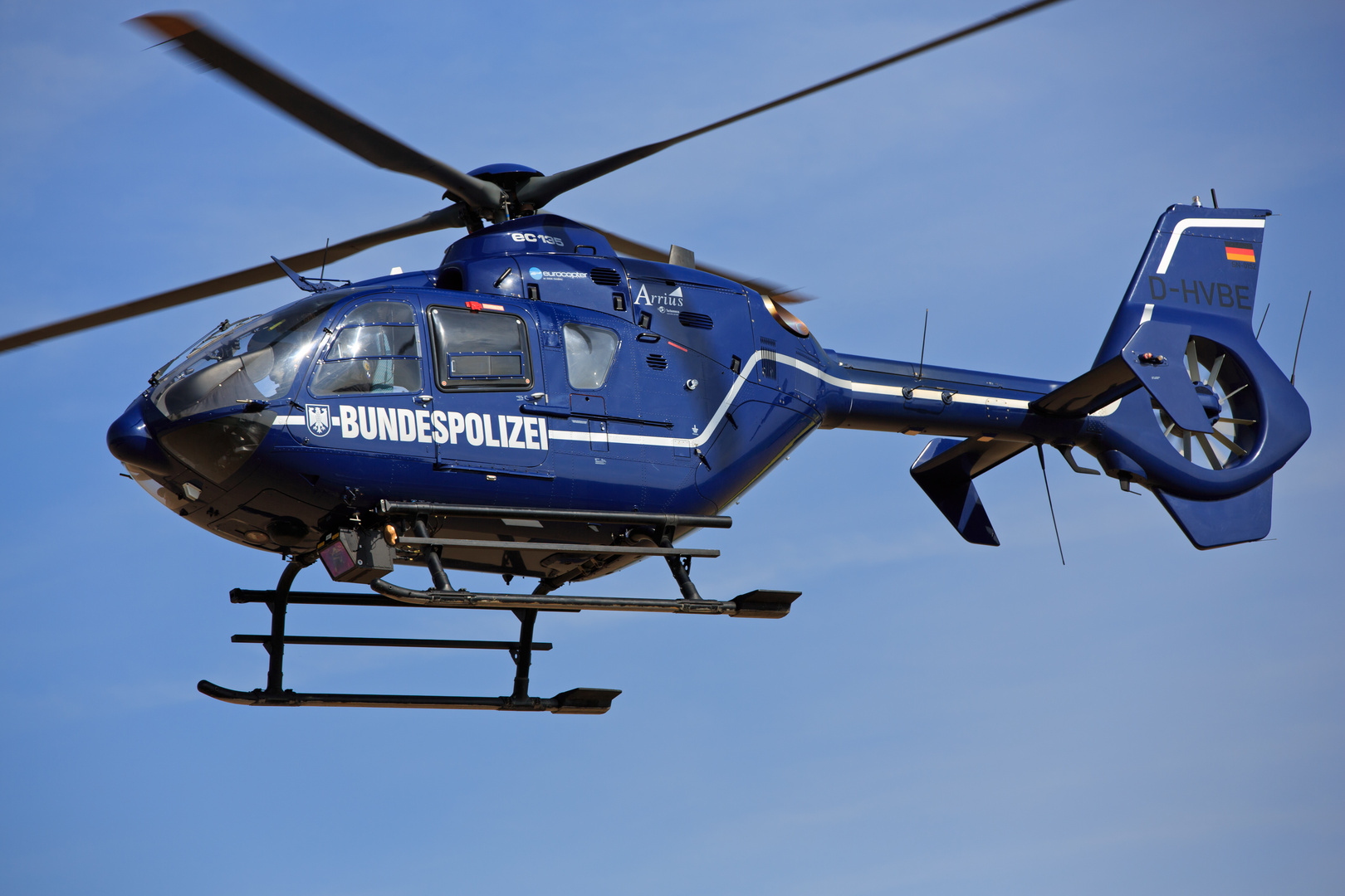 Bundespolizei Hubschrauber