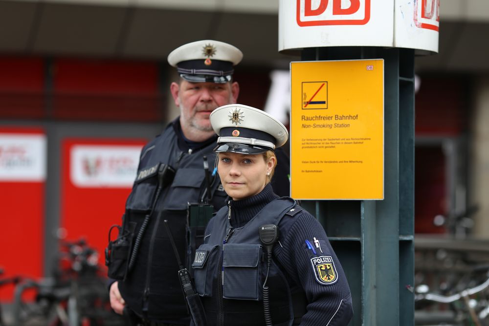 Bundespolizei im Einsatz