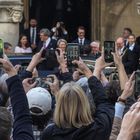 Bundespräsident begrüßt Staatspräsident