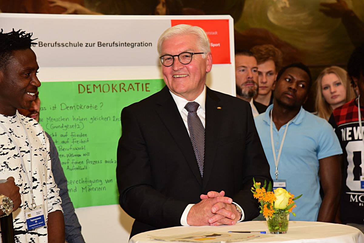 Bundespräsident Dr. Frank-Walter Steinmeier