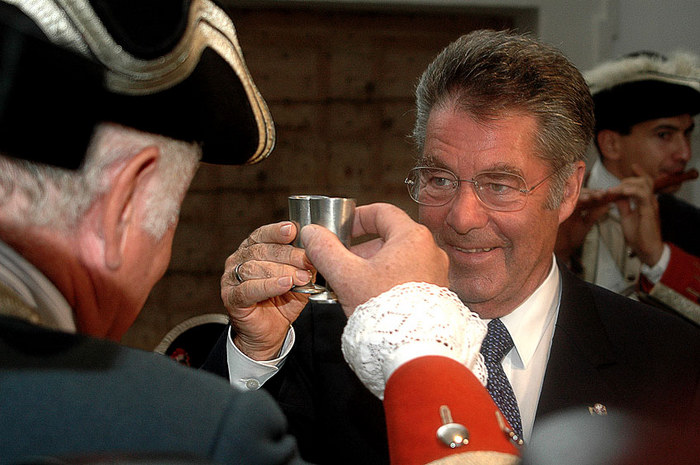 Bundespräsident Dr.Heinz Fischer