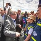 Bundespräsident Gauck besucht Hochwasserregion Deggendorf