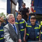Bundespräsident Gauck besucht Hochwasserregion um Deggendorf
