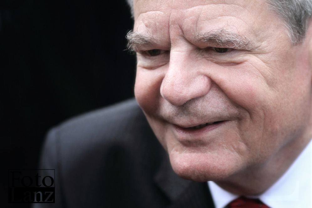 Bundespräsident Joachim Gauck