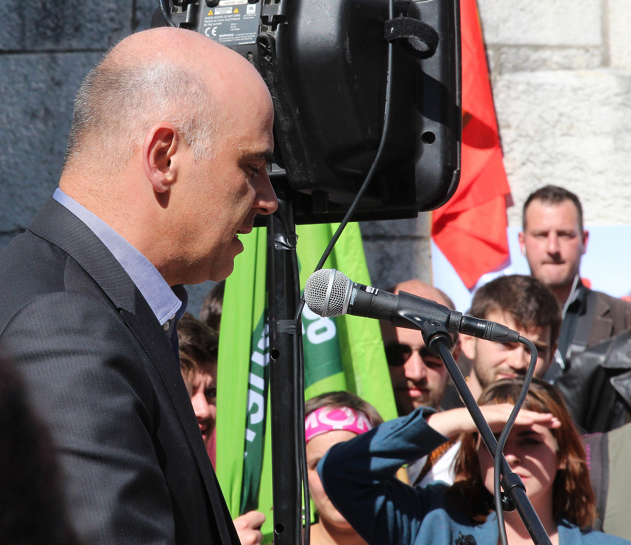 Bundesrat Alain Berset